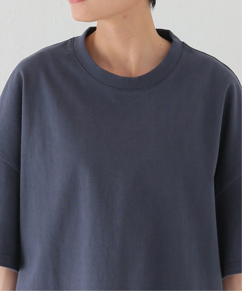 JOINT WORKS（ジョイントワークス）の「J-ヘビーオンスビッグTシャツ（Tシャツ/カットソー・レディース・ホワイト/ピンク/スミクロ・FREE）」の22枚目の写真