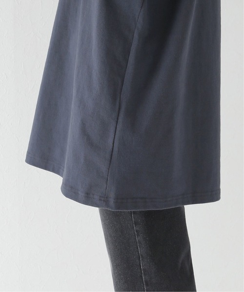 JOINT WORKS（ジョイントワークス）の「J-ヘビーオンスビッグTシャツ（Tシャツ/カットソー・レディース・ホワイト/ピンク/スミクロ・FREE）」の4枚目の写真