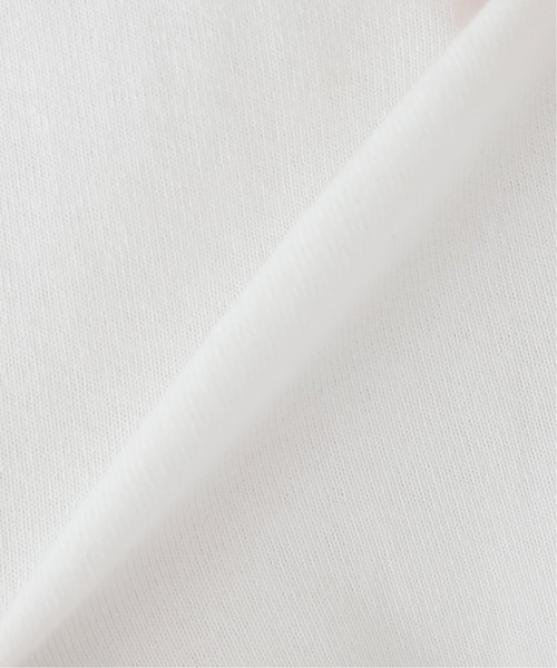 JOINT WORKS（ジョイントワークス）の「J-ヘビーオンスビッグTシャツ（Tシャツ/カットソー・レディース・ホワイト/ピンク/スミクロ・FREE）」の8枚目の写真