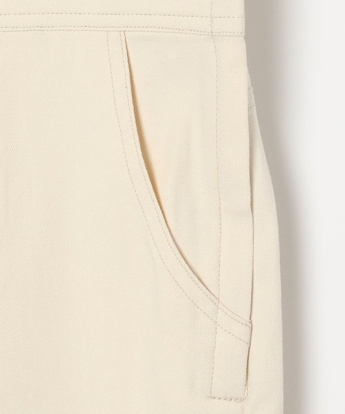 PAGEBOY（ページボーイ）の「フレアオーバーオール（サロペット/オーバーオール・レディース・アイボリー/ブラック・FREE）」の10枚目の写真