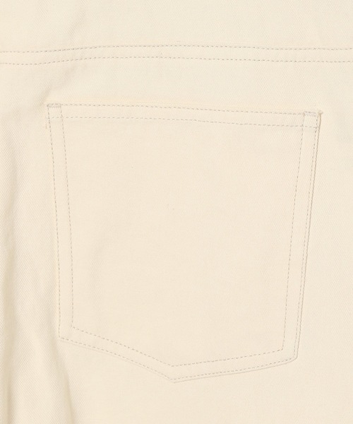 PAGEBOY（ページボーイ）の「フレアオーバーオール（サロペット/オーバーオール・レディース・アイボリー/ブラック・FREE）」の13枚目の写真