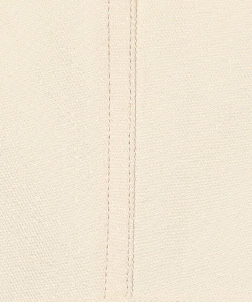 PAGEBOY（ページボーイ）の「フレアオーバーオール（サロペット/オーバーオール・レディース・アイボリー/ブラック・FREE）」の15枚目の写真