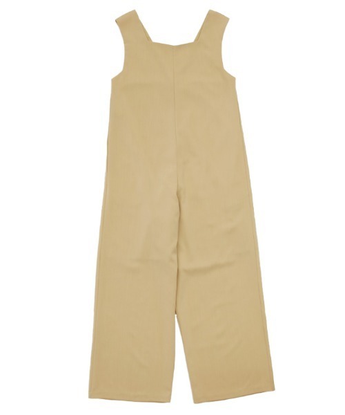 select MOCA（セレクトモカ）の「スクエアネックポーラオールインワン（つなぎ/オールインワン・レディース・ブラック/ベージュ/アイボリー・FREE）」の11枚目の写真