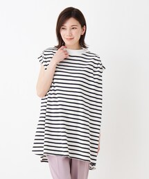 SHOO・LA・RUE | 肩タックフレンチスリーブチュニック(チュニック)