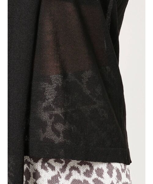 GYDA（ジェイダ）の「アシンメトリーニットタンク（タンクトップ・レディース・ブラック/ダークオレンジ/ベージュ・FREE）」の19枚目の写真