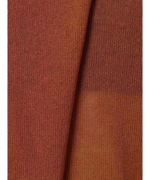 GYDA（ジェイダ）の「アシンメトリーニットタンク（タンクトップ・レディース・ブラック/ダークオレンジ/ベージュ・FREE）」の20枚目の写真