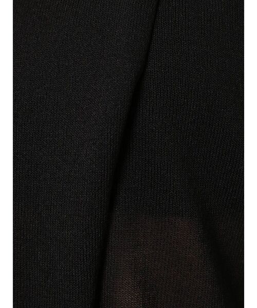 GYDA（ジェイダ）の「アシンメトリーニットタンク（タンクトップ・レディース・ブラック/ダークオレンジ/ベージュ・FREE）」の22枚目の写真