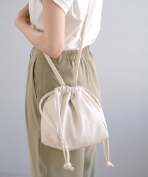 ＡＮＤＪ | 巾着ショルダーバッグ(ショルダーバッグ)