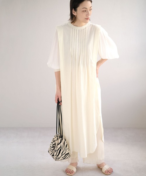 ＡＮＤＪ（アンドジェイ）の「巾着ショルダーバッグ（ショルダーバッグ・レディース・ブラック/アイボリー/その他・M）」の8枚目の写真