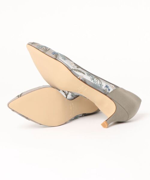 LE TALON（ルタロン）の「5cmハーバルシシュウパンプス（パンプス・レディース・カーキ/アイボリー/ベージュ・23.5cm/24.5cm/25cm/24cm/22.5cm/23cm/22cm）」の20枚目の写真