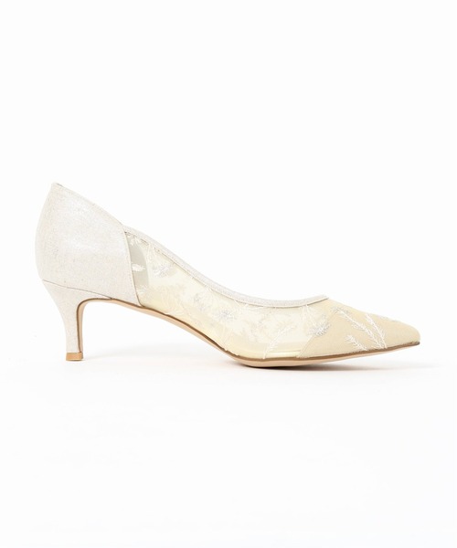 LE TALON（ルタロン）の「5cmハーバルシシュウパンプス（パンプス・レディース・カーキ/アイボリー/ベージュ・23.5cm/24.5cm/25cm/24cm/22.5cm/23cm/22cm）」の6枚目の写真