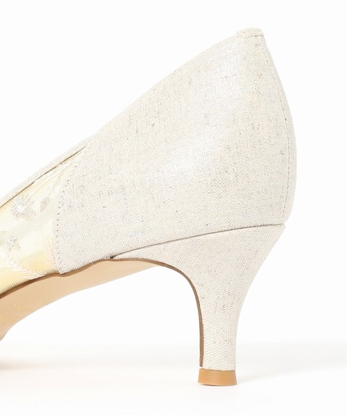 LE TALON（ルタロン）の「5cmハーバルシシュウパンプス（パンプス・レディース・カーキ/アイボリー/ベージュ・23.5cm/24.5cm/25cm/24cm/22.5cm/23cm/22cm）」の7枚目の写真