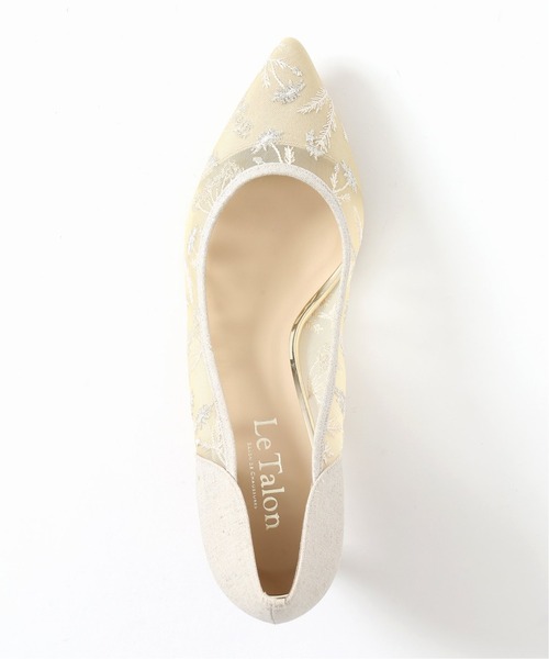 LE TALON（ルタロン）の「5cmハーバルシシュウパンプス（パンプス・レディース・カーキ/アイボリー/ベージュ・23.5cm/24.5cm/25cm/24cm/22.5cm/23cm/22cm）」の8枚目の写真