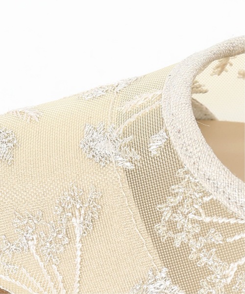 LE TALON（ルタロン）の「5cmハーバルシシュウパンプス（パンプス・レディース・カーキ/アイボリー/ベージュ・23.5cm/24.5cm/25cm/24cm/22.5cm/23cm/22cm）」の10枚目の写真