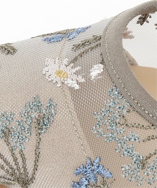 LE TALON（ルタロン）の「5cmハーバルシシュウパンプス（パンプス・レディース・カーキ/アイボリー/ベージュ・23.5cm/24.5cm/25cm/24cm/22.5cm/23cm/22cm）」の11枚目の写真