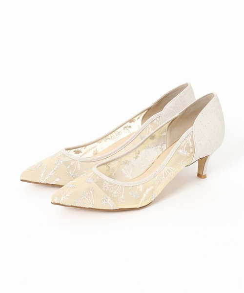 LE TALON（ルタロン）の「5cmハーバルシシュウパンプス（パンプス・レディース・カーキ/アイボリー/ベージュ・23.5cm/24.5cm/25cm/24cm/22.5cm/23cm/22cm）」の12枚目の写真