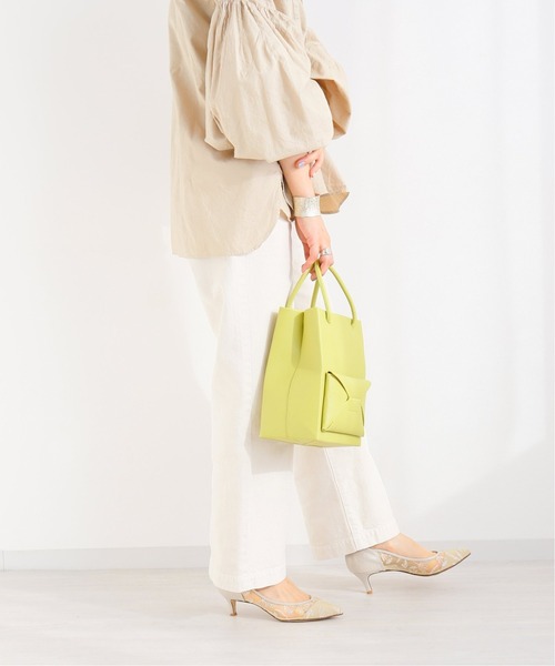 LE TALON（ルタロン）の「5cmハーバルシシュウパンプス（パンプス・レディース・カーキ/アイボリー/ベージュ・23.5cm/24.5cm/25cm/24cm/22.5cm/23cm/22cm）」の14枚目の写真