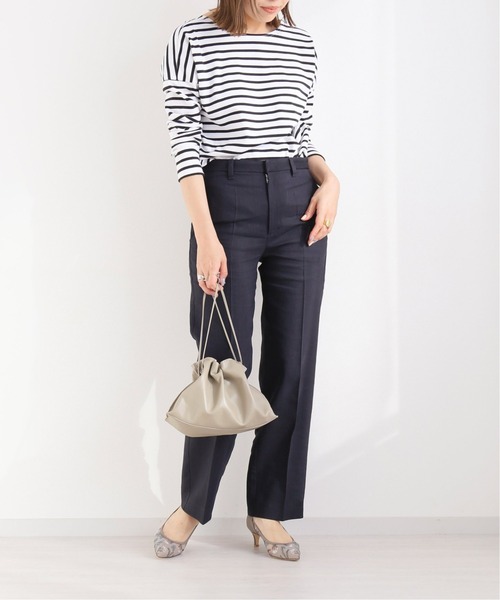 LE TALON（ルタロン）の「5cmハーバルシシュウパンプス（パンプス・レディース・カーキ/アイボリー/ベージュ・23.5cm/24.5cm/25cm/24cm/22.5cm/23cm/22cm）」の18枚目の写真