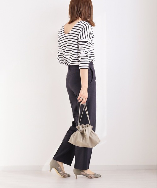 LE TALON（ルタロン）の「5cmハーバルシシュウパンプス（パンプス・レディース・カーキ/アイボリー/ベージュ・23.5cm/24.5cm/25cm/24cm/22.5cm/23cm/22cm）」の19枚目の写真