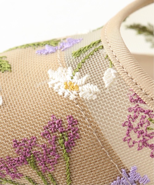 LE TALON（ルタロン）の「5cmハーバルシシュウパンプス（パンプス・レディース・カーキ/アイボリー/ベージュ・23.5cm/24.5cm/25cm/24cm/22.5cm/23cm/22cm）」の22枚目の写真