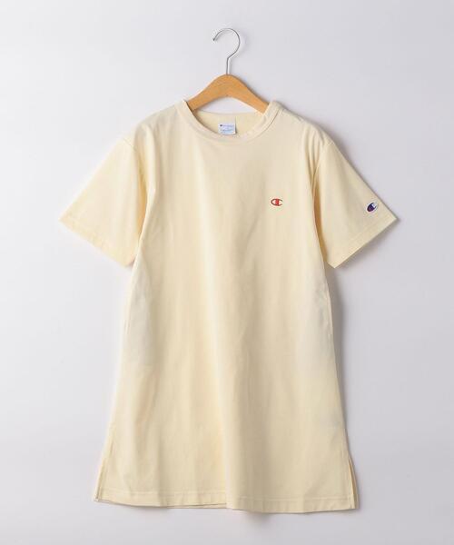 キッズ 別注 Champion チャンピオン Tj Ex Cp ワンピース バックプリント ワンピース Champion チャンピオン のファッション通販 Zozotown