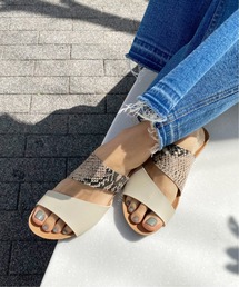 PLAKTON | 【PLAKTON/プラクトン】 2ストラップサンダル◆(サンダル)