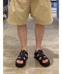 Maison U | メゾン ユー/MAISON U エアスポーツレザーサンダル(サンダル)