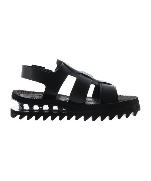 Maison U（メゾン ユー）の「メゾン ユー/MAISON U エアスポーツレザーサンダル（サンダル・メンズ・ブラック・42/41/43）」の7枚目の写真