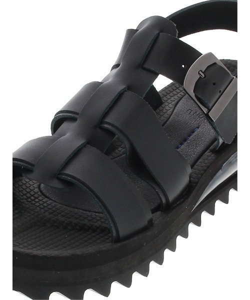 Maison U（メゾン ユー）の「メゾン ユー/MAISON U エアスポーツレザーサンダル（サンダル・メンズ・ブラック・42/41/43）」の8枚目の写真