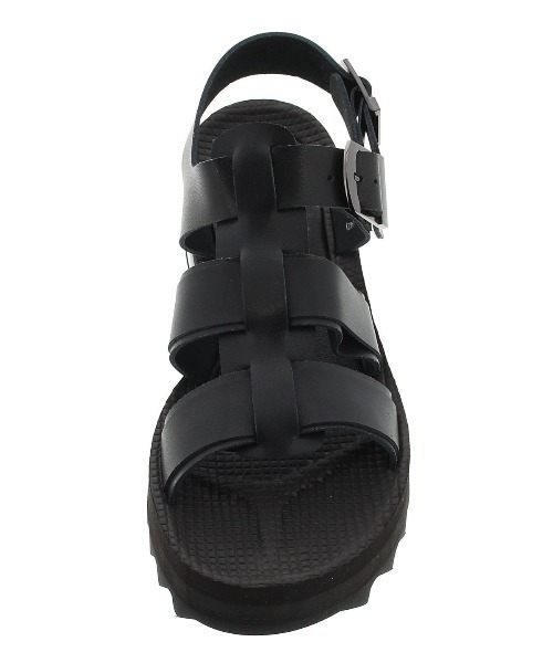 Maison U（メゾン ユー）の「メゾン ユー/MAISON U エアスポーツレザーサンダル（サンダル・メンズ・ブラック・42/41/43）」の9枚目の写真