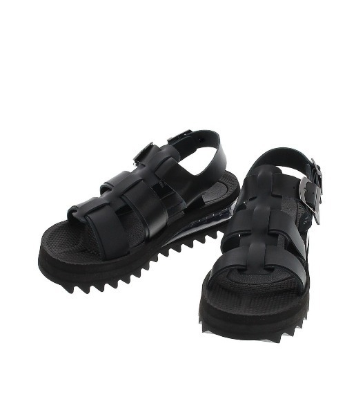 Maison U（メゾン ユー）の「メゾン ユー/MAISON U エアスポーツレザーサンダル（サンダル・メンズ・ブラック・42/41/43）」の10枚目の写真