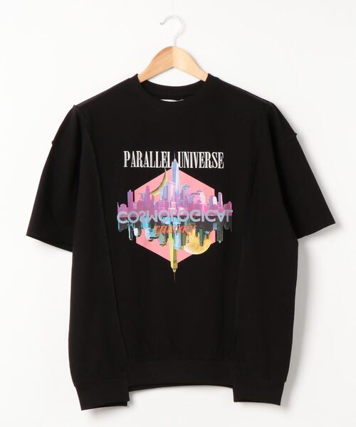 jouetie(ジュエティ)の「半袖カットソー(Tシャツ/カットソー・レディース・ブラック・MEDIUM)」の1枚目の写真