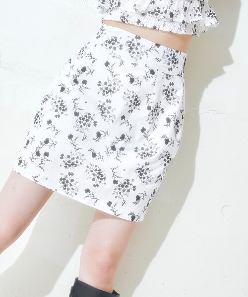 KOL ME BABY（コルミーベイビー）の「◆Summer Lady SKIRT（スカート・レディース・オフホワイト・00）」の8枚目の写真