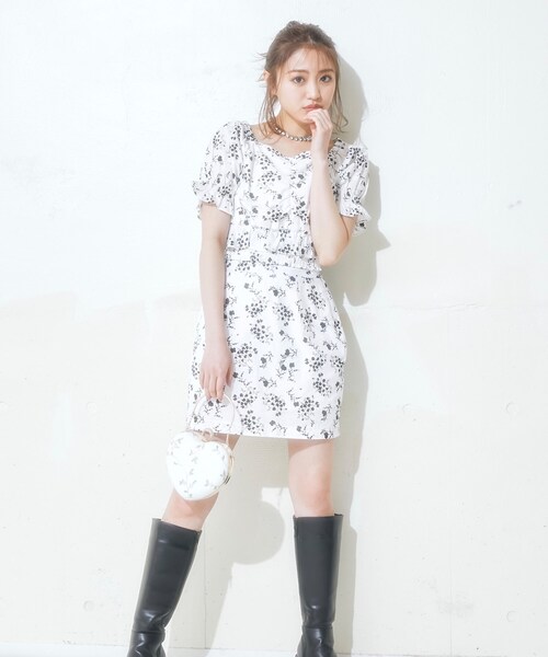 KOL ME BABY（コルミーベイビー）の「◆Summer Lady SKIRT（スカート・レディース・オフホワイト・00）」の11枚目の写真