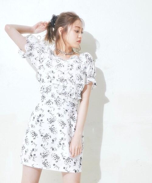 KOL ME BABY（コルミーベイビー）の「◆Summer Lady SKIRT（スカート・レディース・オフホワイト・00）」の6枚目の写真