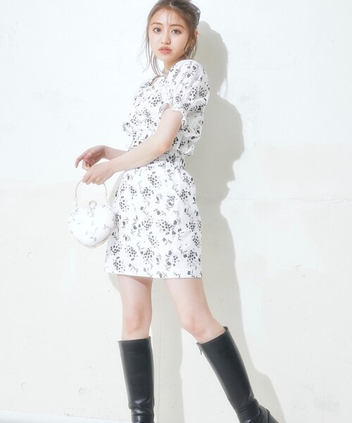 KOL ME BABY（コルミーベイビー）の「◆Summer Lady SKIRT（スカート・レディース・オフホワイト・00）」の7枚目の写真