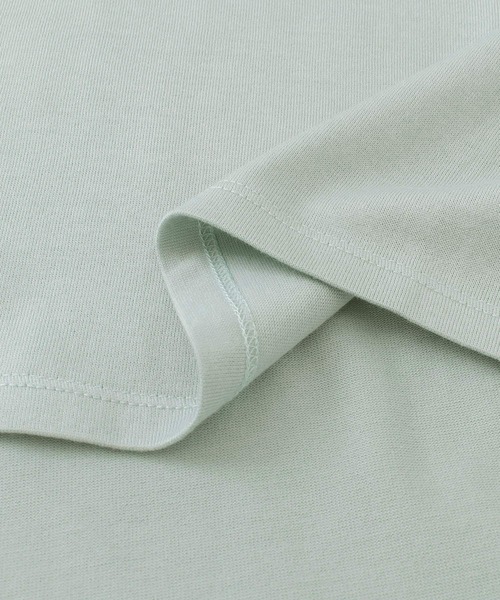 ITEMS URBANRESEARCH（アイテムズ アーバンリサーチ）の「肩タックノースリーブプルオーバー（Tシャツ/カットソー・レディース・オフホワイト/グレー系その他/ミント/ブラック・FREE）」の19枚目の写真