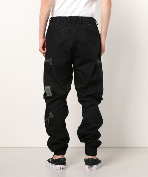 G-STAR（ジースター）の「FLIGHT RCT CARGO PANTS/カーゴ/テーパード/リラックス（カーゴパンツ・メンズ・ダークブラック/ダークグリーン/グレー系その他・28inch/29inch/30inch/33inch/31inch/27inch/34inch/32inch）」の11枚目の写真