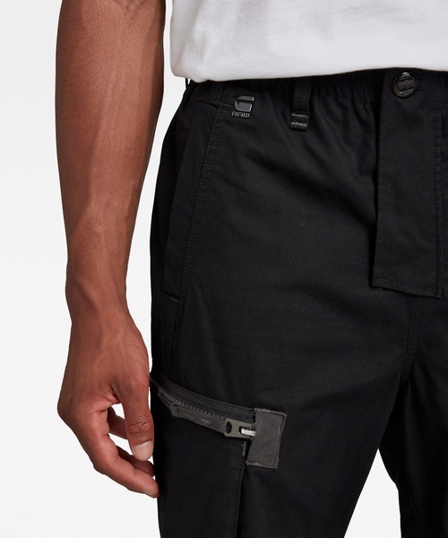 G-STAR（ジースター）の「FLIGHT RCT CARGO PANTS/カーゴ/テーパード/リラックス（カーゴパンツ・メンズ・ダークブラック/ダークグリーン/グレー系その他・28inch/29inch/30inch/33inch/31inch/27inch/34inch/32inch）」の6枚目の写真
