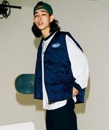 WHO'S WHO gallery | COOPER FACTキルティングベスト(ベスト)