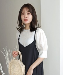 cheriella | 【TwentyThree】パフスリーブブラウス(シャツ/ブラウス)