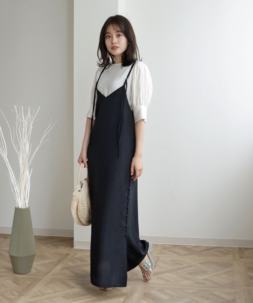 cheriella（シェリエラ）の「【TwentyThree】パフスリーブブラウス（シャツ/ブラウス・レディース・ライトブルー/オフホワイト/ブラック/ライトグリーン・FREE）」の8枚目の写真