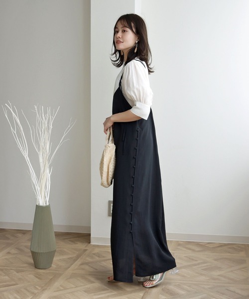 cheriella（シェリエラ）の「【TwentyThree】パフスリーブブラウス（シャツ/ブラウス・レディース・ライトブルー/オフホワイト/ブラック/ライトグリーン・FREE）」の9枚目の写真