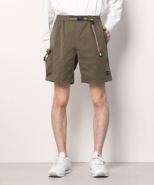 Reebok（リーボック）の「クラシックス キャンピング ショーツ / Classics Camping Shorts（カーゴパンツ・メンズ・ブラック/アーミー・XXX-LARGE/LARGE/XX-LARGE/MEDIUM/X-LARGE/X-SMALL/SMALL）」の4枚目の写真