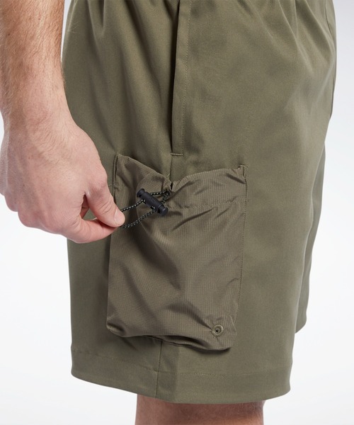 Reebok（リーボック）の「クラシックス キャンピング ショーツ / Classics Camping Shorts（カーゴパンツ・メンズ・ブラック/アーミー・XXX-LARGE/LARGE/XX-LARGE/MEDIUM/X-LARGE/X-SMALL/SMALL）」の7枚目の写真