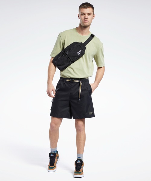 Reebok（リーボック）の「クラシックス キャンピング ショーツ / Classics Camping Shorts（カーゴパンツ・メンズ・ブラック/アーミー・XXX-LARGE/LARGE/XX-LARGE/MEDIUM/X-LARGE/X-SMALL/SMALL）」の6枚目の写真