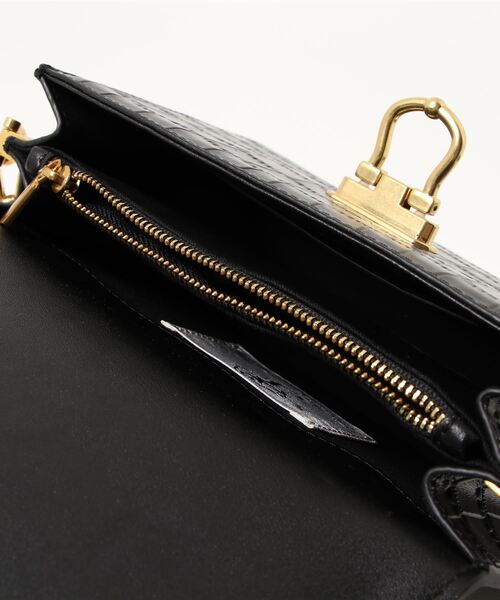 Three Four Time（ｽﾘｰﾌｫｰﾀｲﾑ）の「クラシカルショルダー（ショルダーバッグ・レディース・ブルー/ホワイト/ブラック/キャメル/グリーン・FREE）」の8枚目の写真