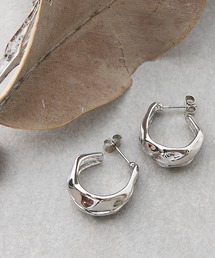 CIAOPANIC TYPY | lilクレセントメタルピアス(ピアス（両耳用）)