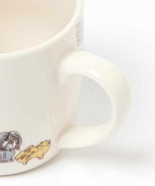 niko and...（ニコアンド）の「[Fishs Eddy(フィッシュエディ)]ウォーキングドッグマグカップ/容量320ml（グラス/マグカップ/タンブラー・レディース・その他1・FREE）」の10枚目の写真