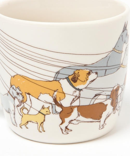 niko and...（ニコアンド）の「[Fishs Eddy(フィッシュエディ)]ウォーキングドッグマグカップ/容量320ml（グラス/マグカップ/タンブラー・レディース・その他1・FREE）」の8枚目の写真